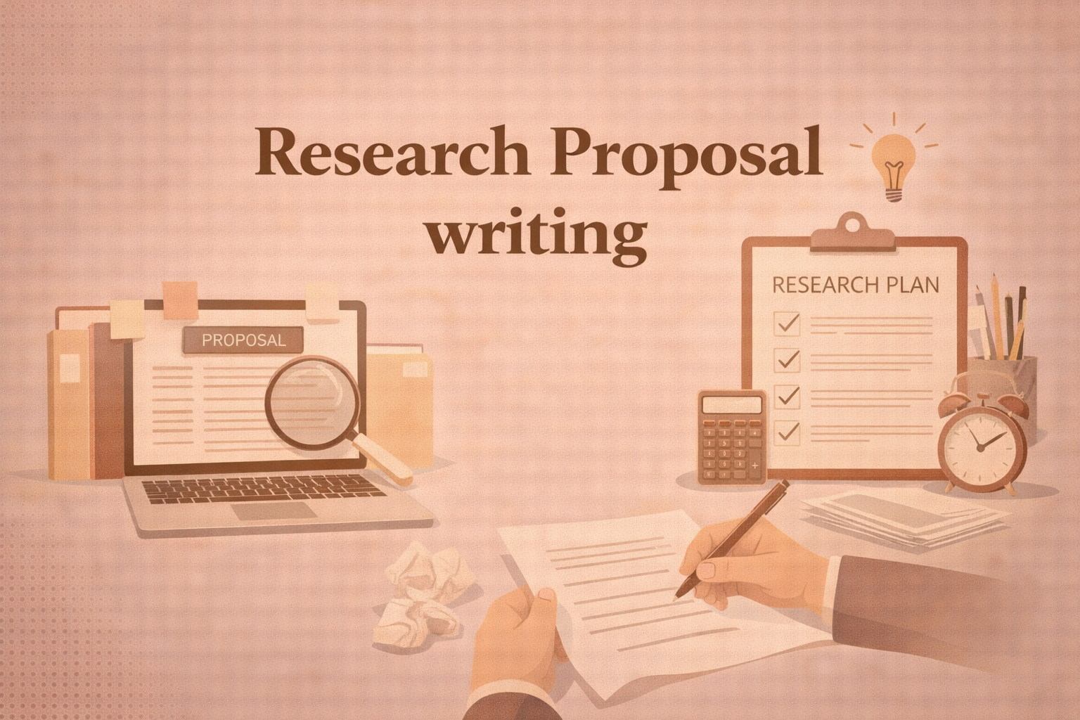 How to Write a DBA Research Proposal