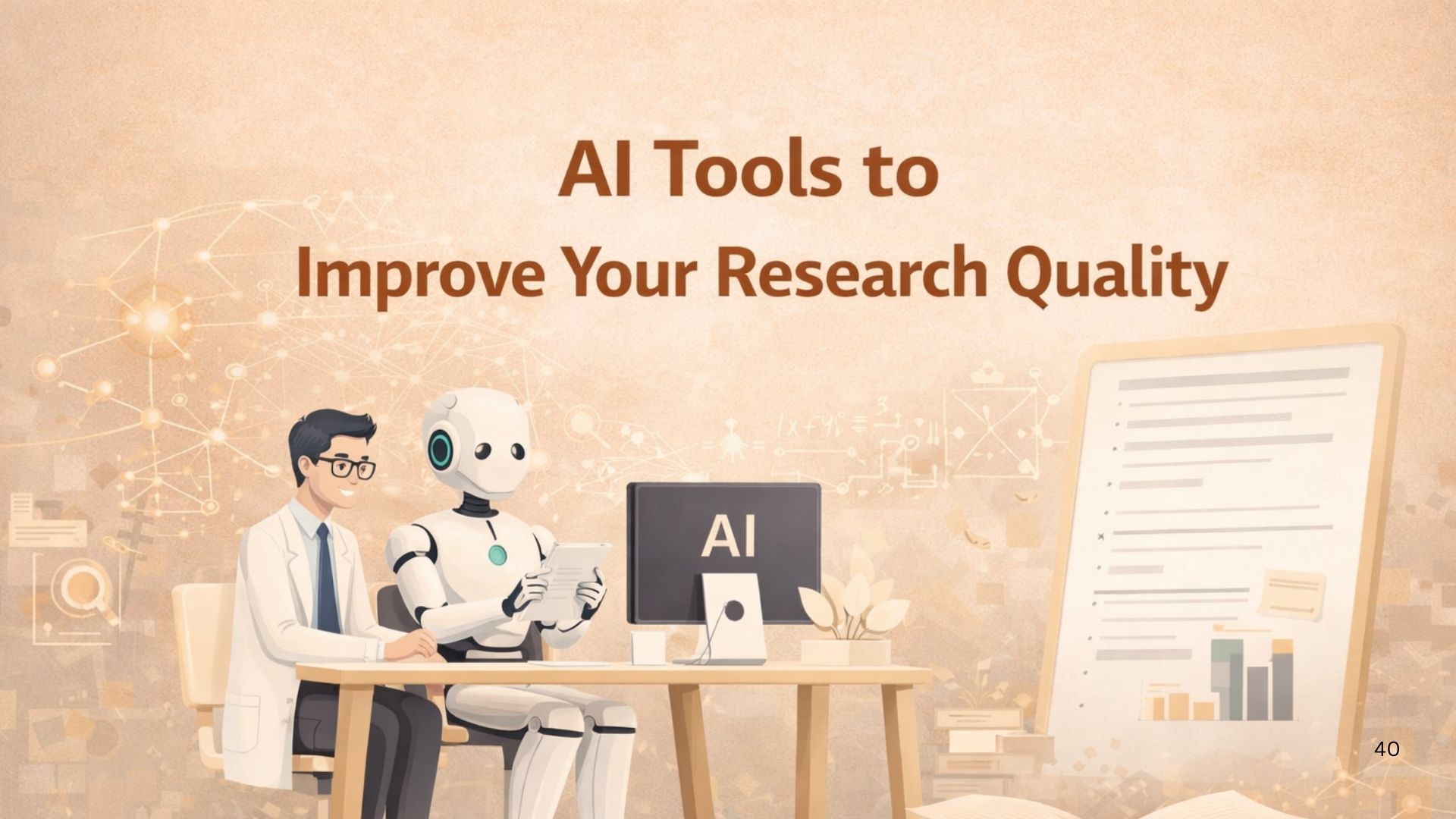 How AI tools can improve your research quality