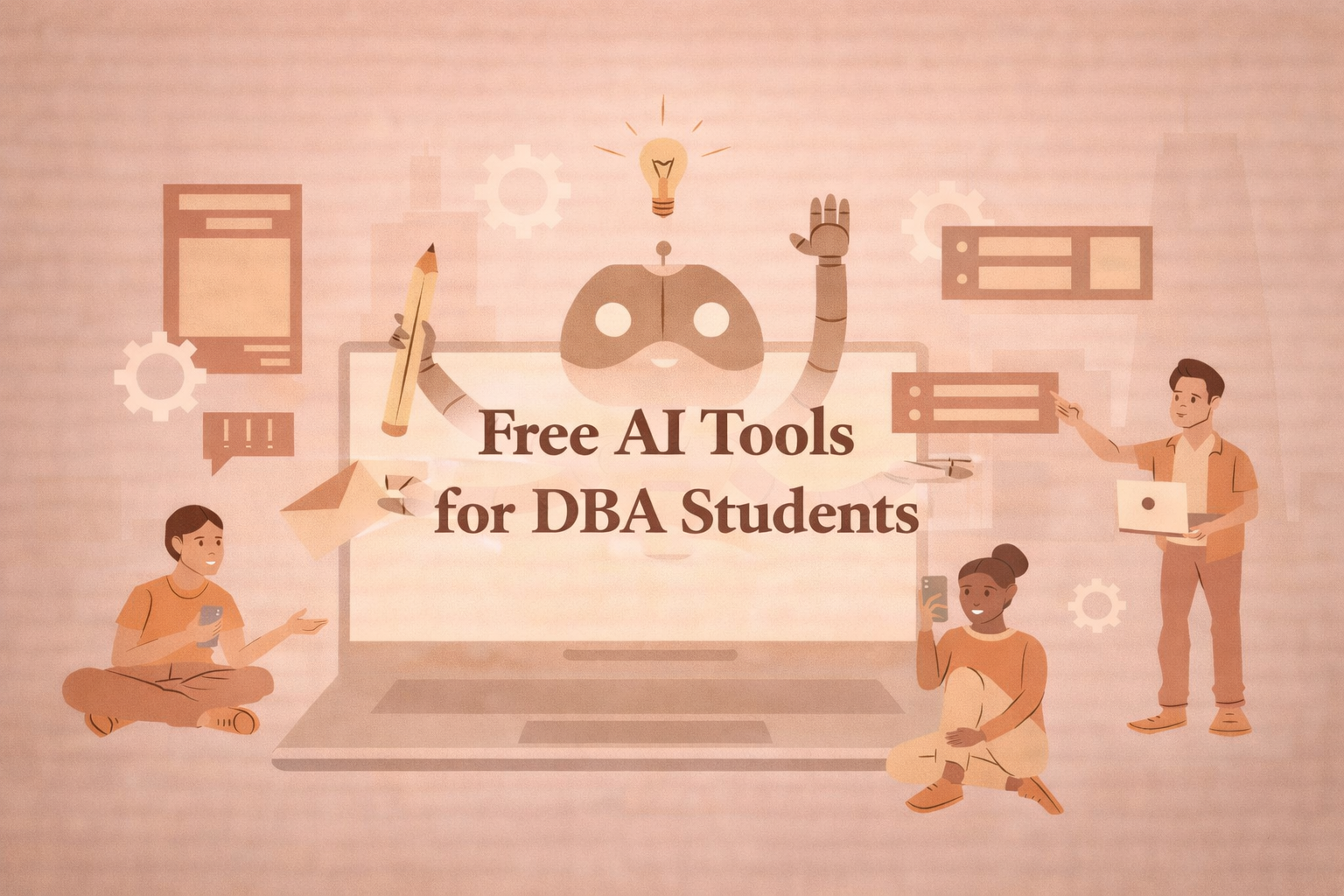 Cognitive Alchemy: 10 Free AI Tools Every Doctoral Mind Needs