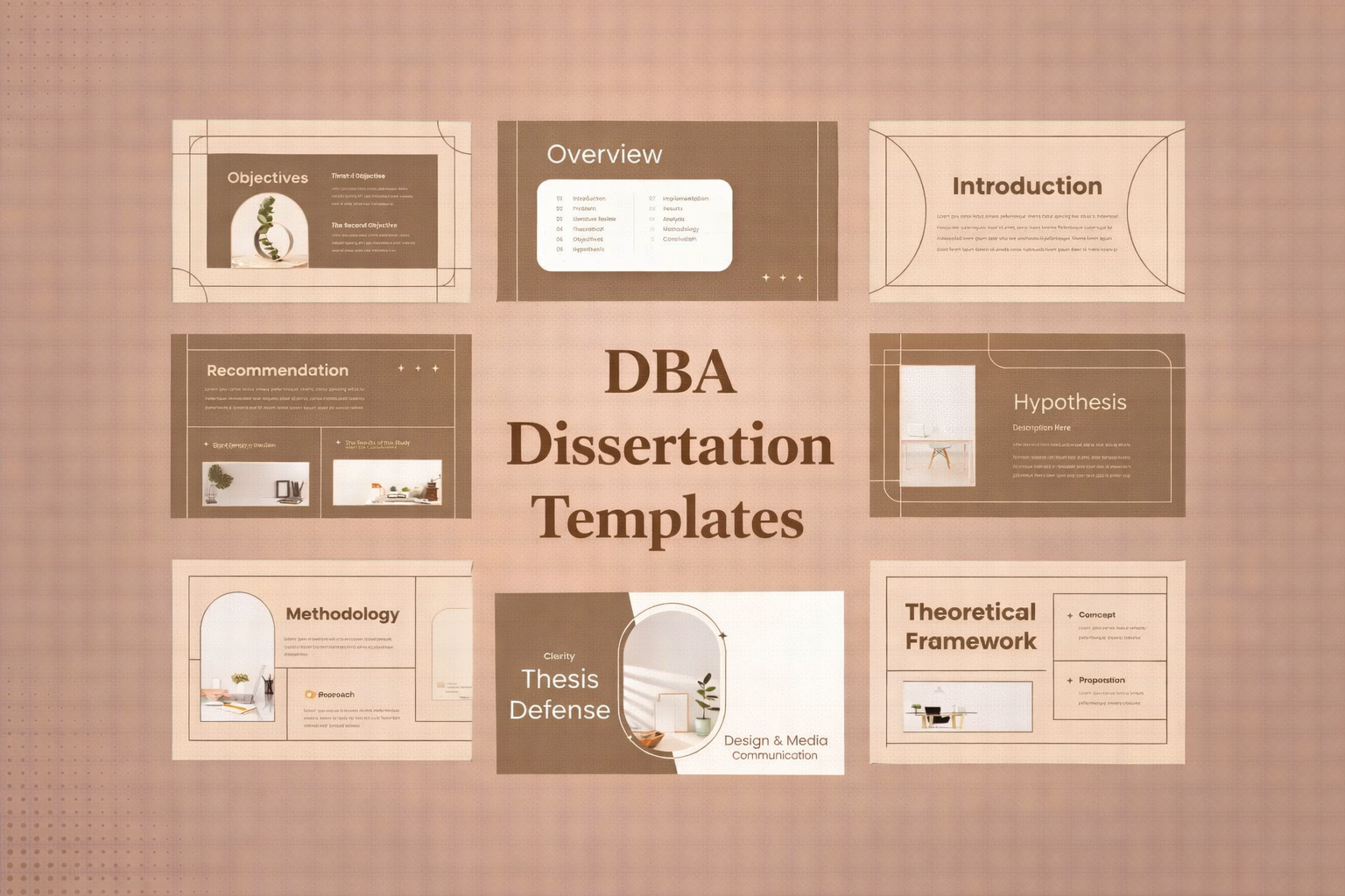 free dissertation templates