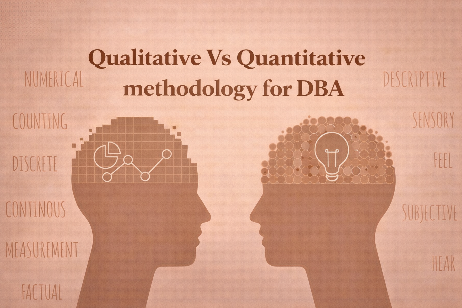 Qualitative Vs Quantitative Methodology