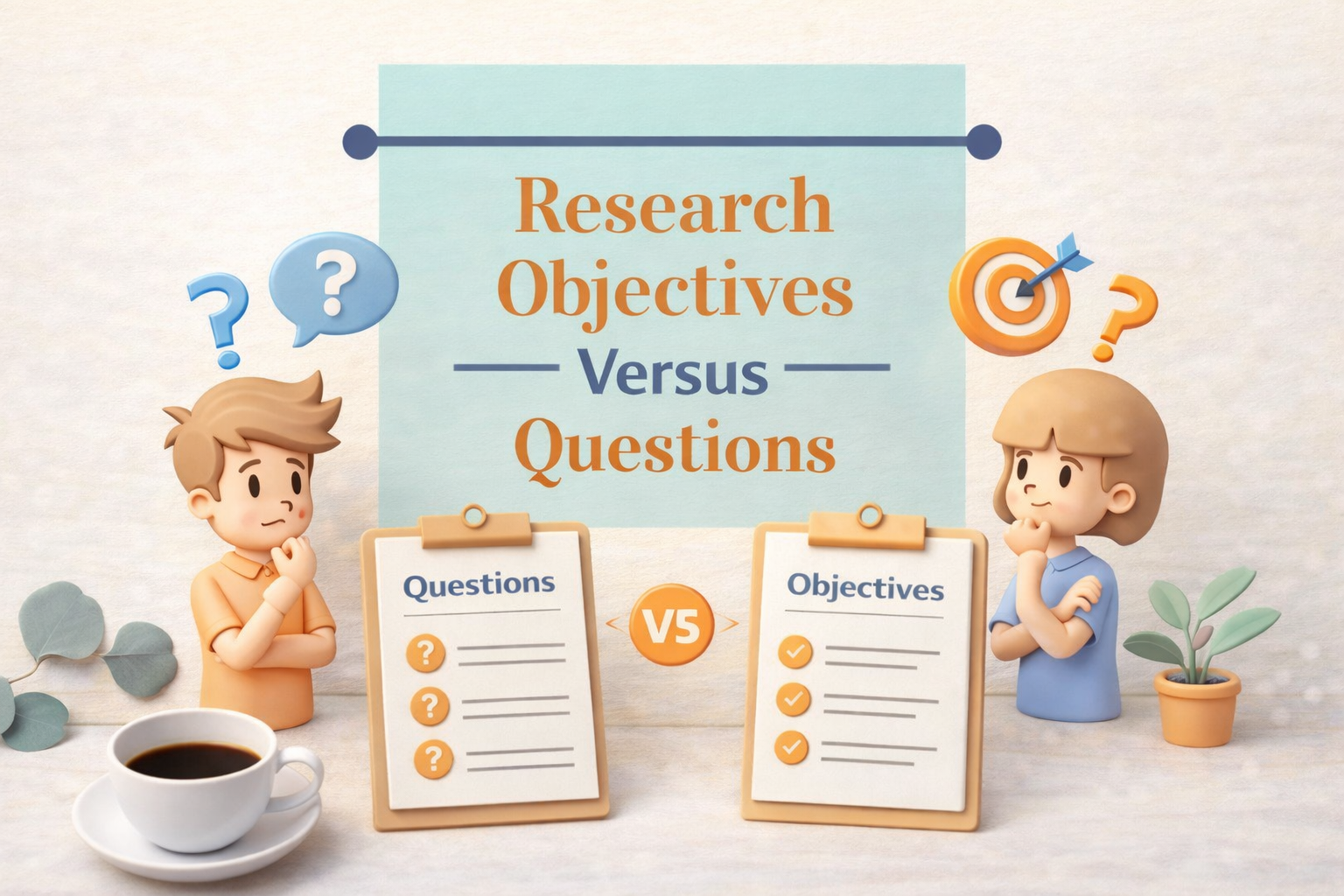 Objectives vs Questions